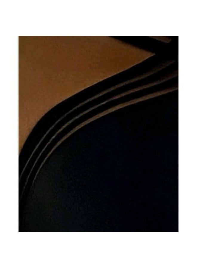 SHEIN-Swim Contrast Mesh Peplum One Piece Swimsuit - Image 4